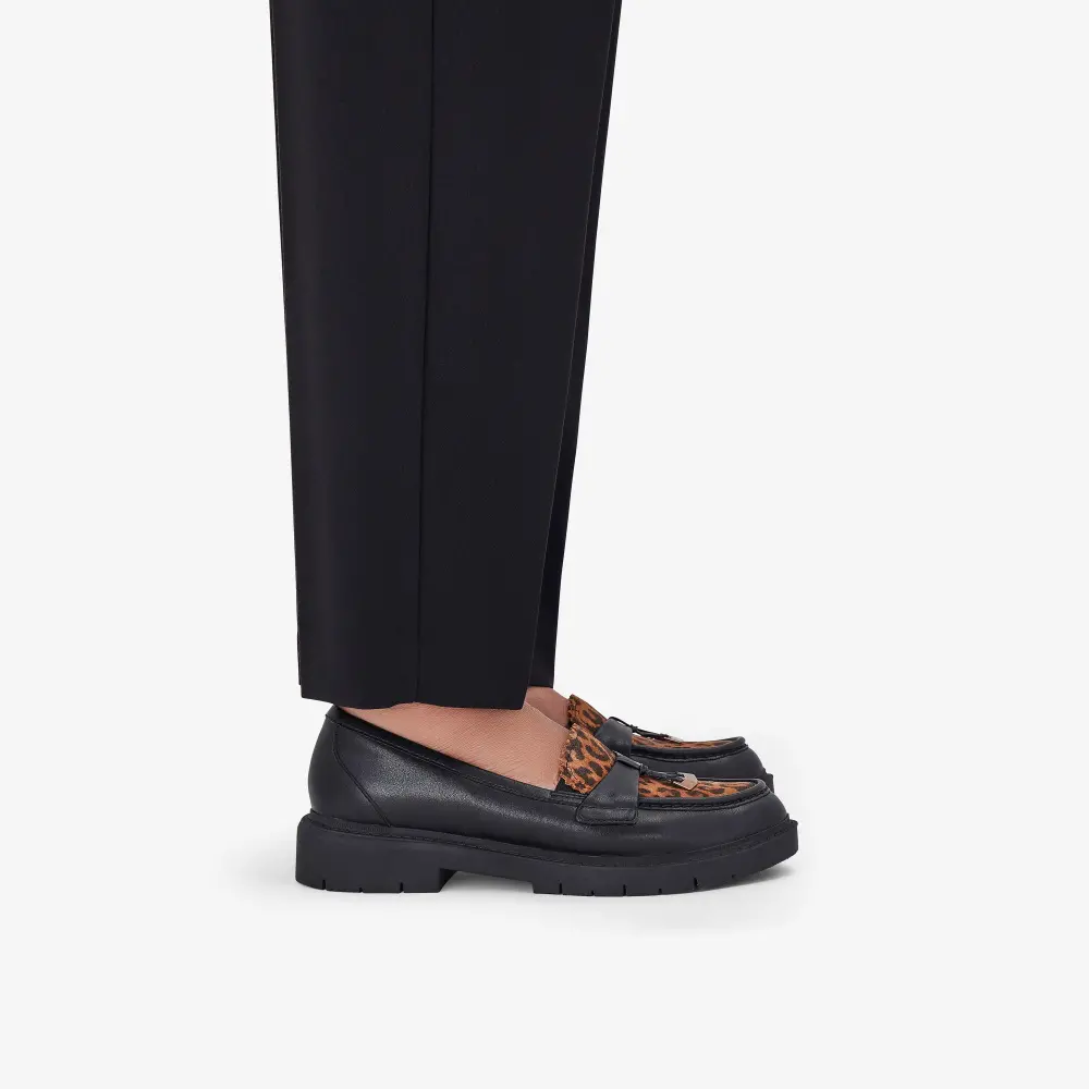 Womens Westlynn Bella Leopard Print Loafers online